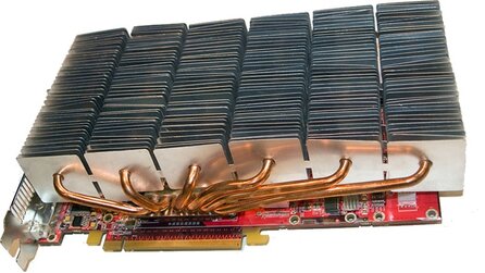 Prototyp eines neuen Scythe VGA-Kühlers - Scythe Ninja VGA