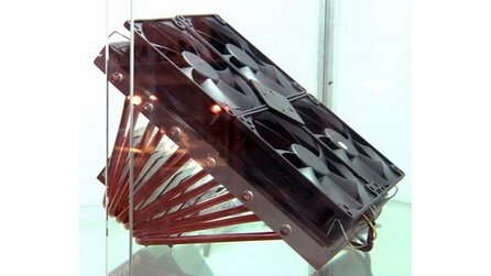 CPU-Kühler Scythe Susano - Monsterkühler mit vier Lüftern