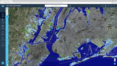 Klimawandel als »Risiko für die Internet-Infrastruktur« - 6.000 km Glasfaserleitungen in den USA droht Überschwemmung