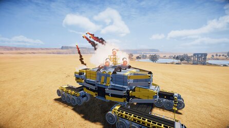 Sea of Craft - Screenshots zum Meeres-Minecraft