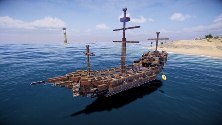 Sea of Craft - Screenshots zum Meeres-Minecraft
