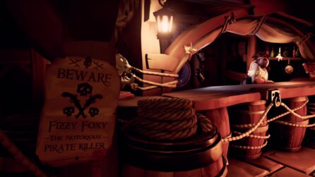 Sea of Thieves - Entwickler bauen besondere Spielerleistungen als Easter Eggs ein