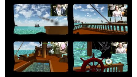 Sea of Thieves - Bilder aus der frühen Entwicklung