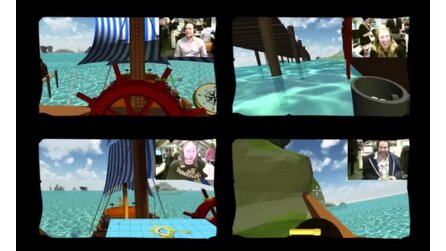 Sea of Thieves - Bilder aus der frühen Entwicklung