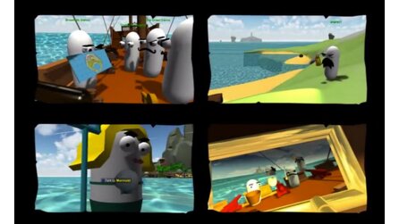 Sea of Thieves - Bilder aus der frühen Entwicklung