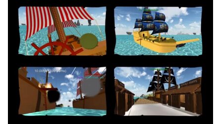 Sea of Thieves - Bilder aus der frühen Entwicklung