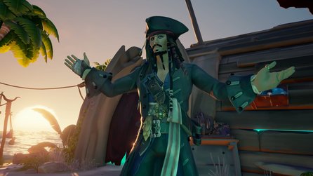 Teaserbild für Sea of Thieves: Gameplay-Trailer zum Fluch der Karibik-Crossover mit Jack Sparrow