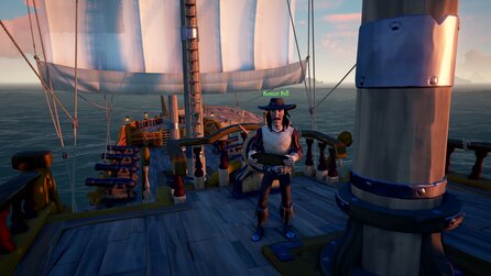 3D-Grafik im Wadel der Zeit - Wasser in Sea of Thieves