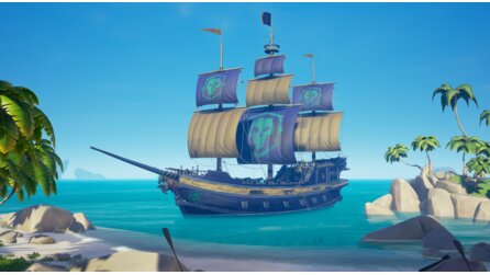Sea of Thieves - Erste legendäre Schiffsanpassungen mit Patch 1.0.4 veröffentlicht