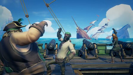 Sea of Thieves - Content-Update Hungering Deep verfügbar, Patch Notes