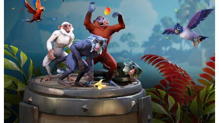 Im neuen Sea-of-Thieves-Update könnt ihr Affen aus Kanonen feuern
