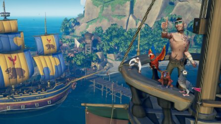Sea of Thieves bekommt Premiumshop und Mikrotransaktionen