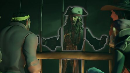 Sea of Thieves - Trailer zum Fluch der Karibik-Crossover zeigt einen legendären Piraten