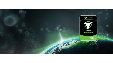 Seagate bringt erste 16 TeraByte-Festplatten