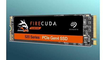 SSD für PC und PS5 - Seagate FireCuda 520 mit 1TB günstig bei Amazon [Anzeige]