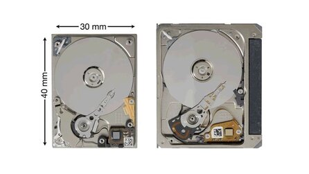 Seagate - 1 Zoll-Minifestplatte mit 12 GB Speicher