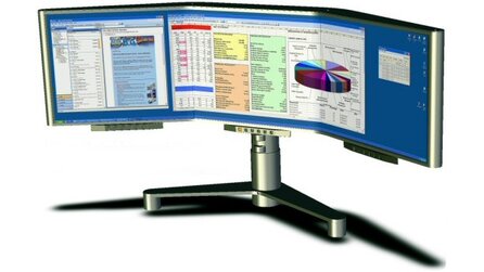 Seamless Display - TFT-Monitor mit 1,2 Metern Bilddiagonale