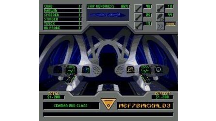 SeaQuest DSV Sega Mega Drive