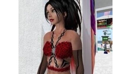 Second Life - Frau erfüllt sich den Traum von Prostitution