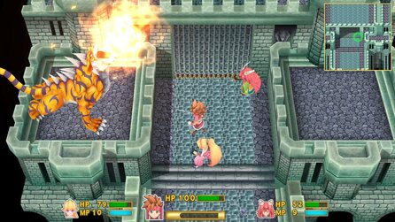 Secret of Mana Remake - Screenshots