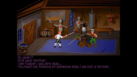The Secret of Monkey Island - PC 1990