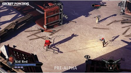 Secret Ponchos - Screenshots
