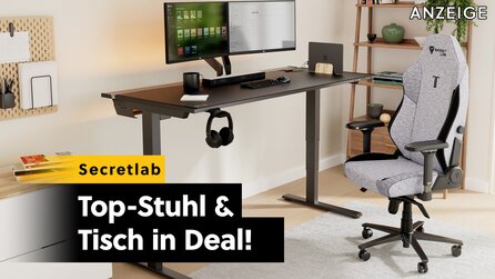 Teaserbild für Einer der bequemsten Gaming-Stühle der Welt im Black-Friday-Sale! Jetzt den legendären Secretlab TITAN Evo zum Bestpreis sichern