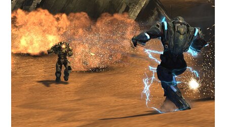 Section 8 - Spielszenen-Trailer: Gefechte mit Jetpack