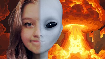 Steam-Tipp: Ich habe 16 Tage lang als Security für die Area 51 gearbeitet – und dann ist die Stadt explodiert. Upps.