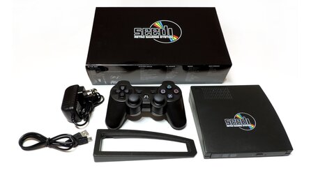 Crowdfunding-Konsole - Spielt Discs für DOS, PlayStation, Neo Geo + mehr