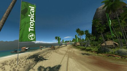 Geoforming in Sega Rally