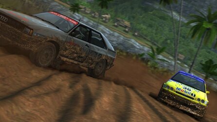 Geoforming in Sega Rally