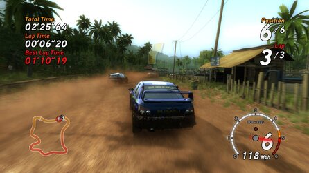SEGA Rally - Mit Vollgas durch die Alpen