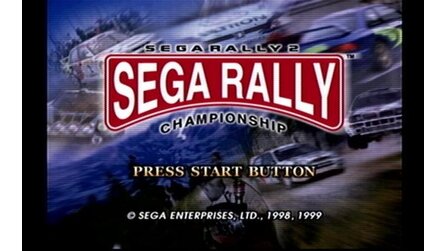 Sega Rally 2 Championship Dreamcast