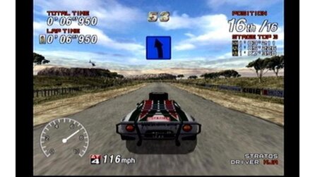 Sega Rally 2 Championship Dreamcast