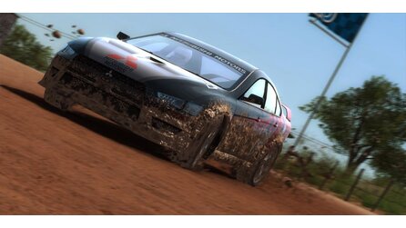 SEGA Rally - Ab durch die Mitte