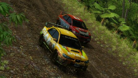 Sega Rally - Neues Video zeigt Streckendeformationen