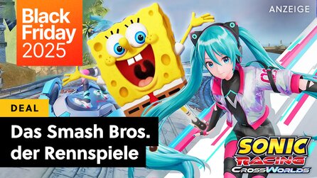 Gotta go faaaast! Sonic rennt jetzt sogar Mario Kart auf der Switch davon – und ihr könnt kräftig sparen