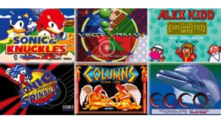 Aldi Süd - Portable Konsole mit Mega-Drive-Spielen