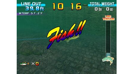 SEGA Bass Fishing Wii