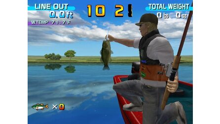 SEGA Bass Fishing Wii