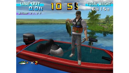 SEGA Bass Fishing Wii