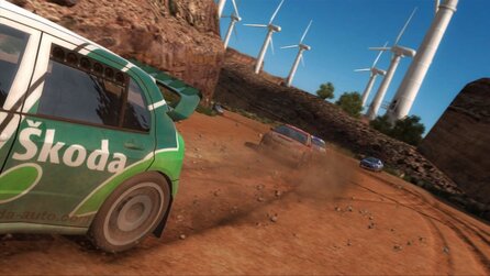Geoforming in Sega Rally
