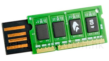USB-Stick im DDR-RAM-Design - Segon Turbo Flash Drive