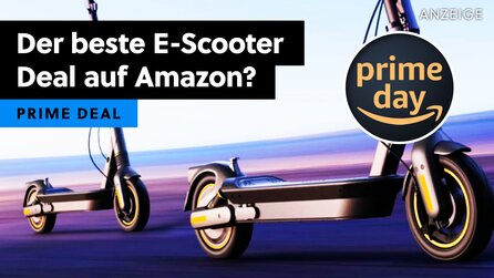 Segway lässt Xiaomi Staub fressen: Dieser E-Scooter hat 70km Reichweite - und ist ultragünstig im Prime Day-Angebot!
