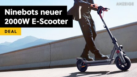 Der Rolls-Royce unter den E-Scootern ist supergünstig in der MwSt.-Aktion bei MediaMarkt