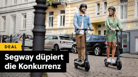 Endlich ein E-Scooter mit Straßenzulassung, der dem Xiaomi-Flaggschiff das Wasser reichen kann!