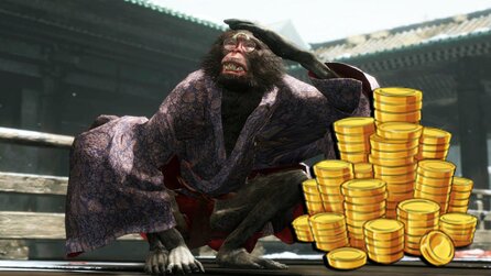 »Pay to Win« in Sekiro - Spieler tötet Bosse, indem er Geld auf sie wirft