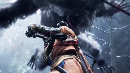 Sekiro: Shadows Die Twice - Gameplay-Trailer zeigt erste Boss-Kämpfe und riesiges Monster