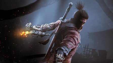 Sekiro: Shadows Die Twice - Einer der größten Gegner des Spiels im Trailer